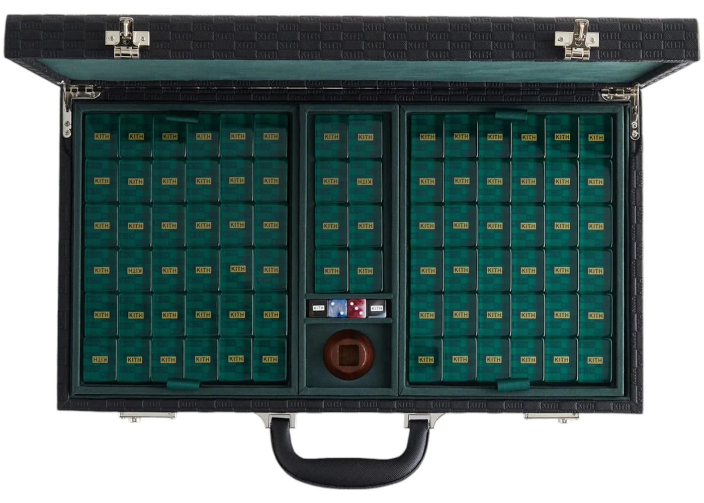 Kith Treats Mahjong Set Black