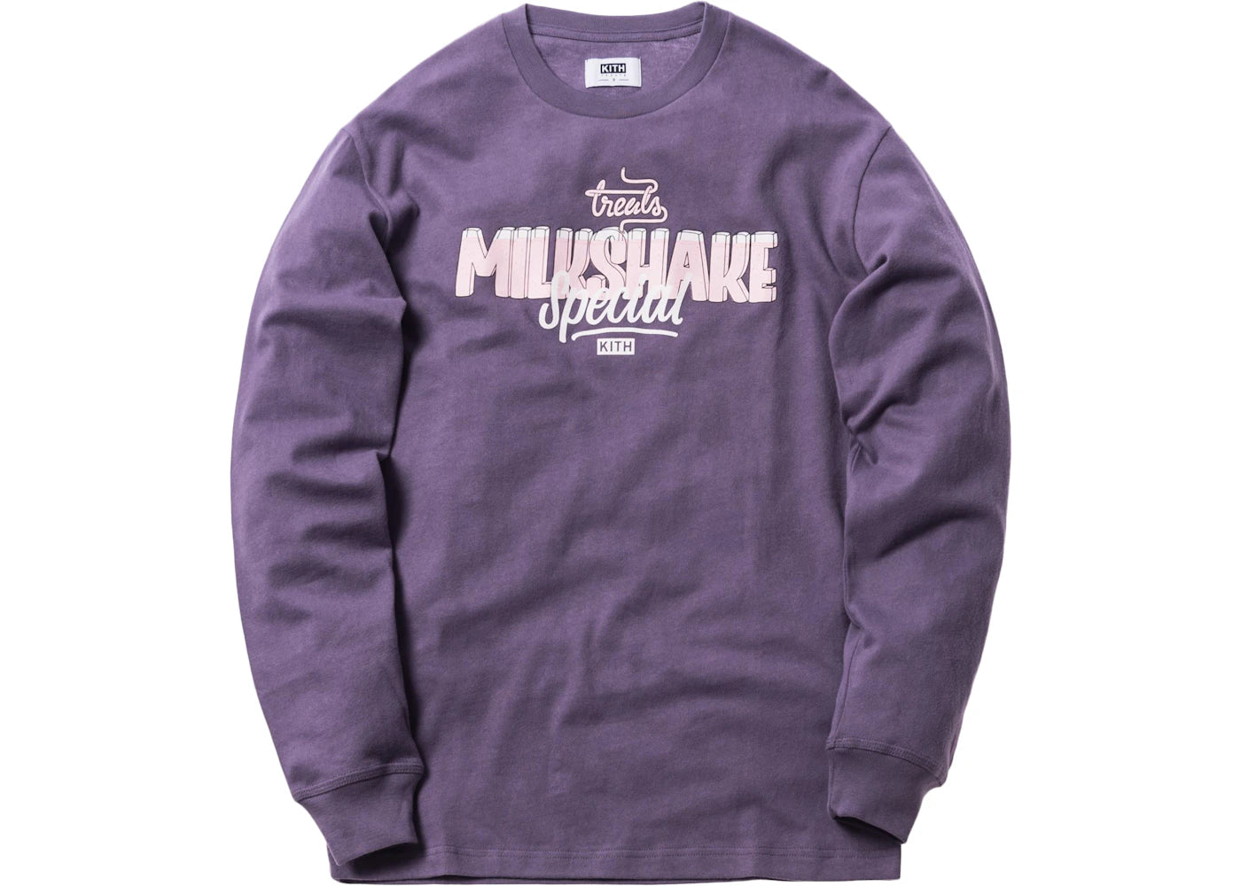 Kith Treats Milkshake Special LS Tee Purple