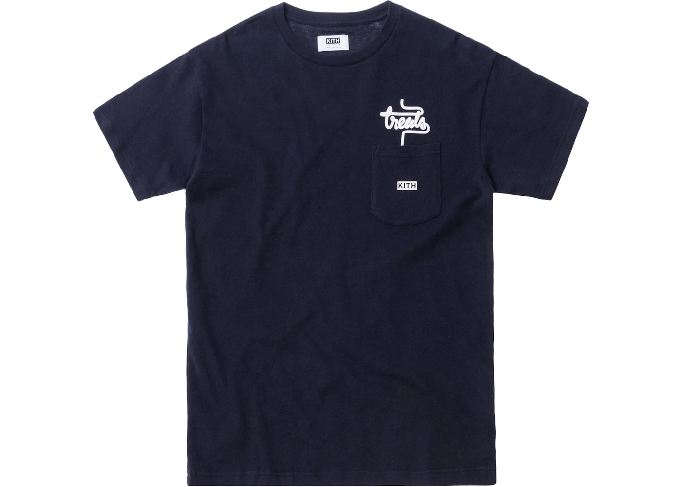 Kith Treats Milkshake Special Pocket Tee Navy