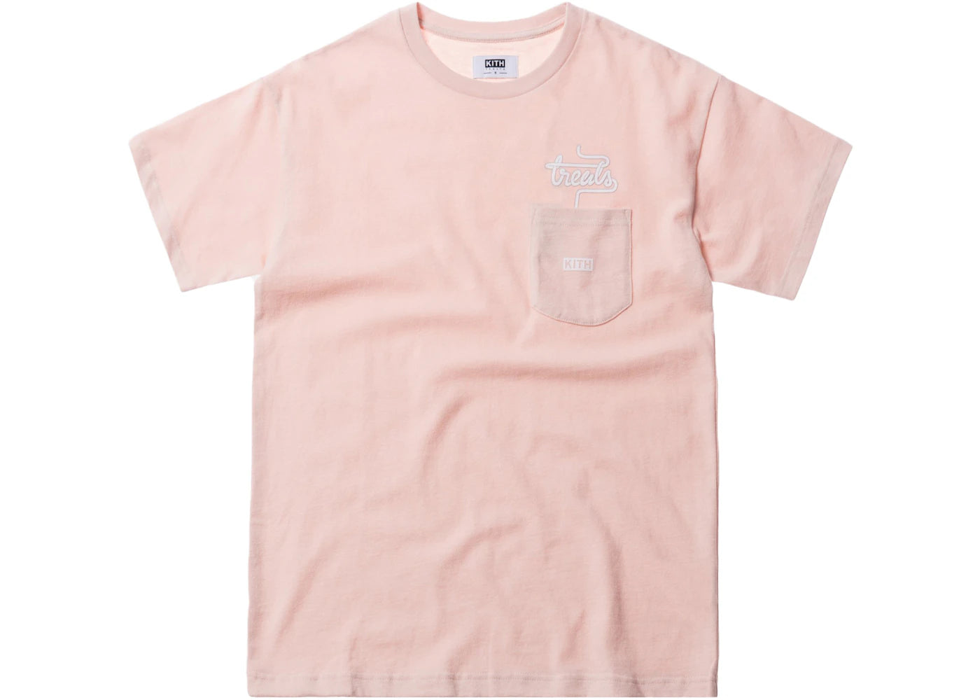 Kith Treats Milkshake Special Pocket Tee Pink
