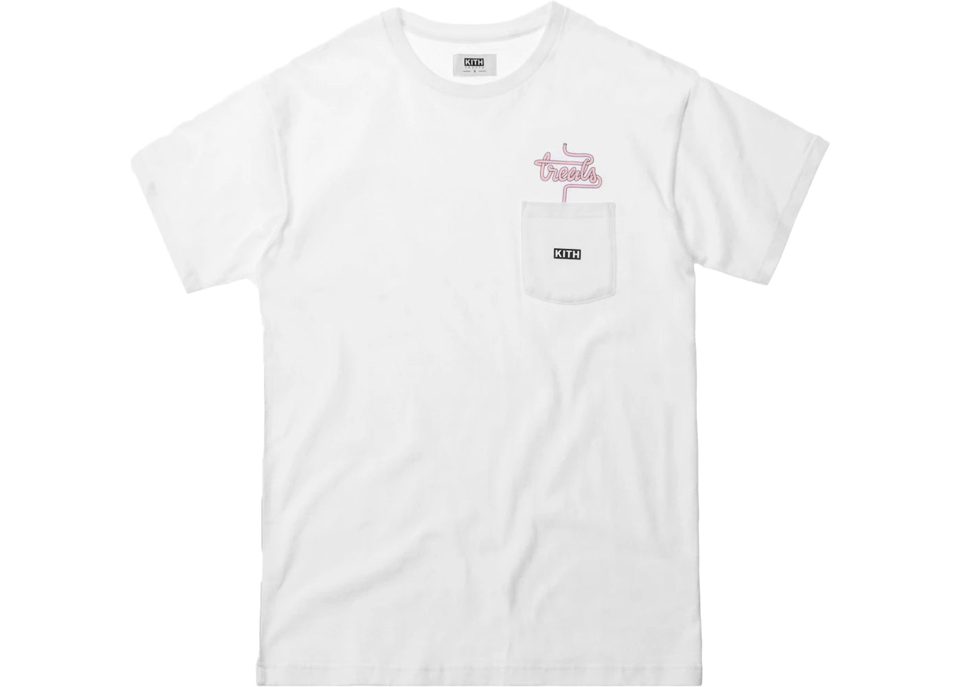 Kith Treats Milkshake Special Pocket Tee White