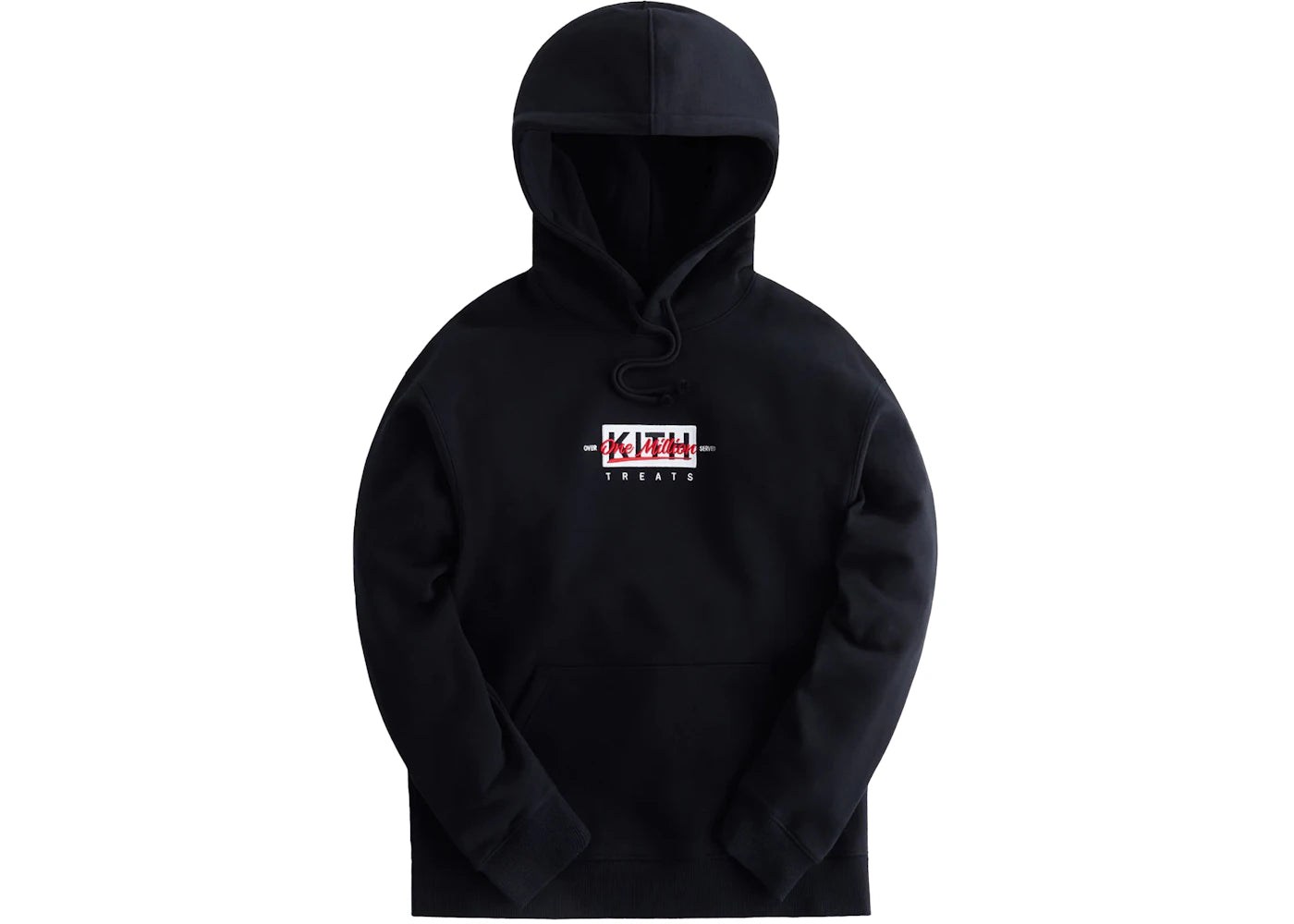 Kith Treats Million Hoodie Black