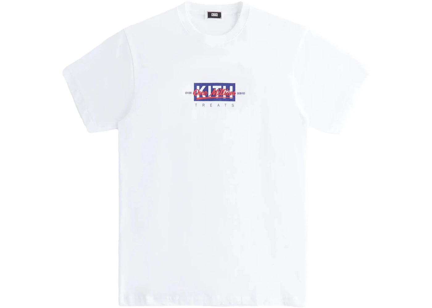 Kith Treats Million Tee White