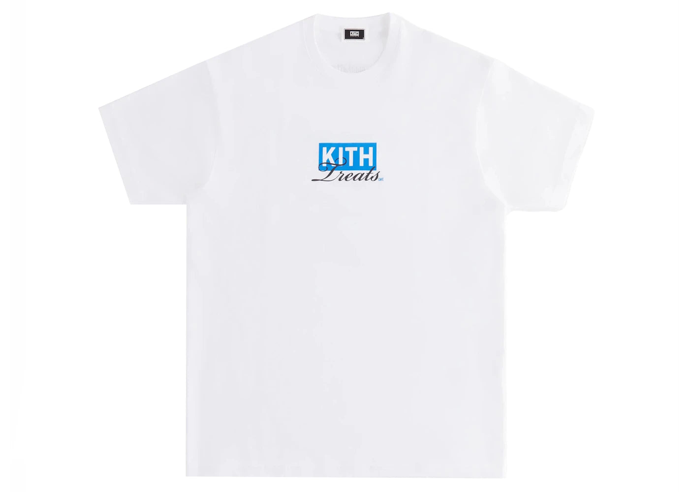 Kith Treats New York Café Tee White