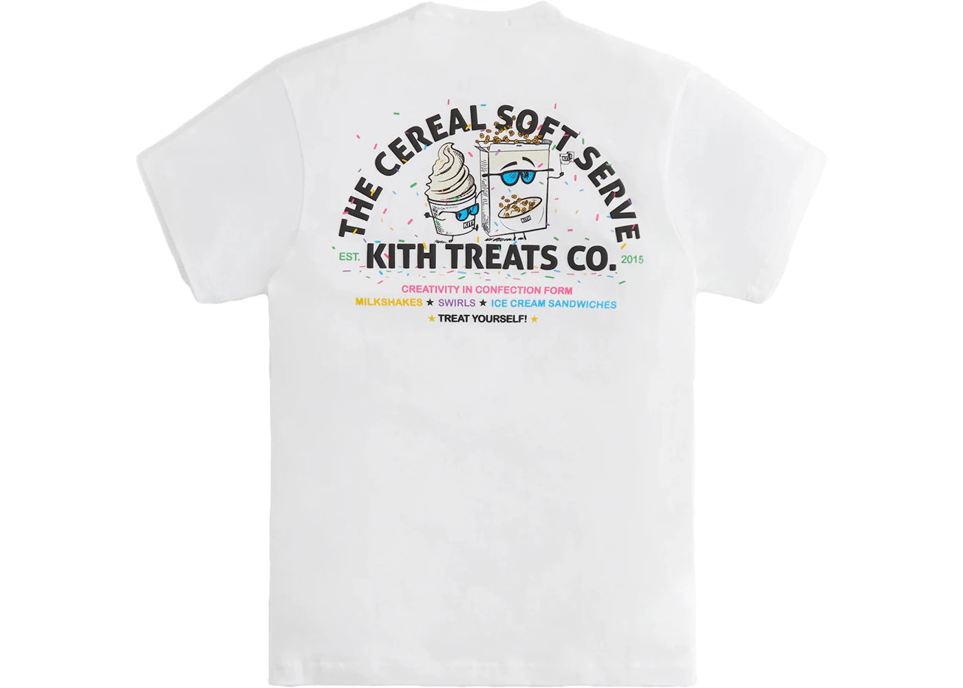 Kith Treats Parade Tee White