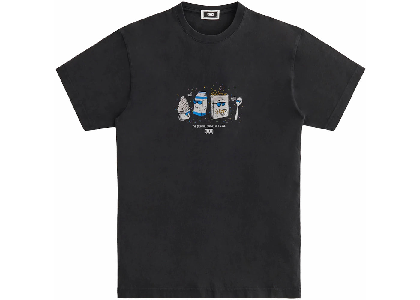 Kith Treats Parade Vintage Tee Black