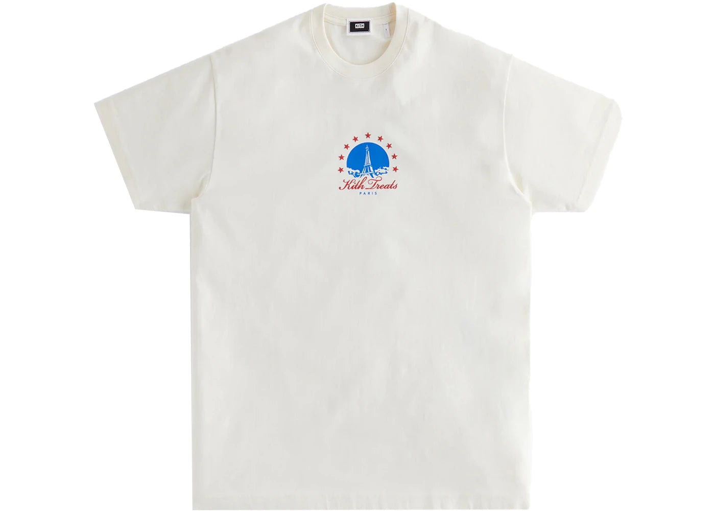 Kith Treats Paris Tour Tee Sandrift