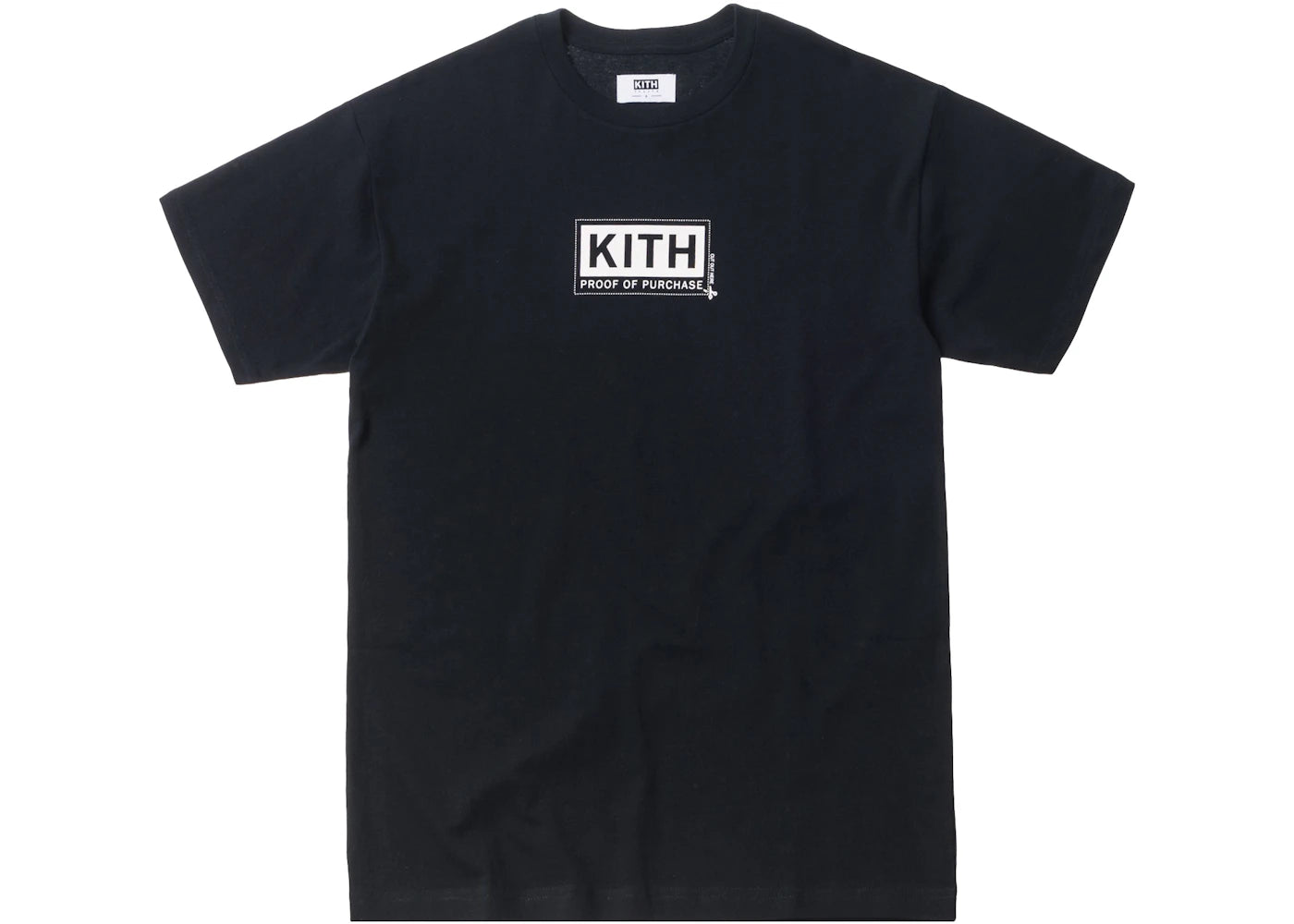 Kith Treats Proof Of Purchase Tee Black