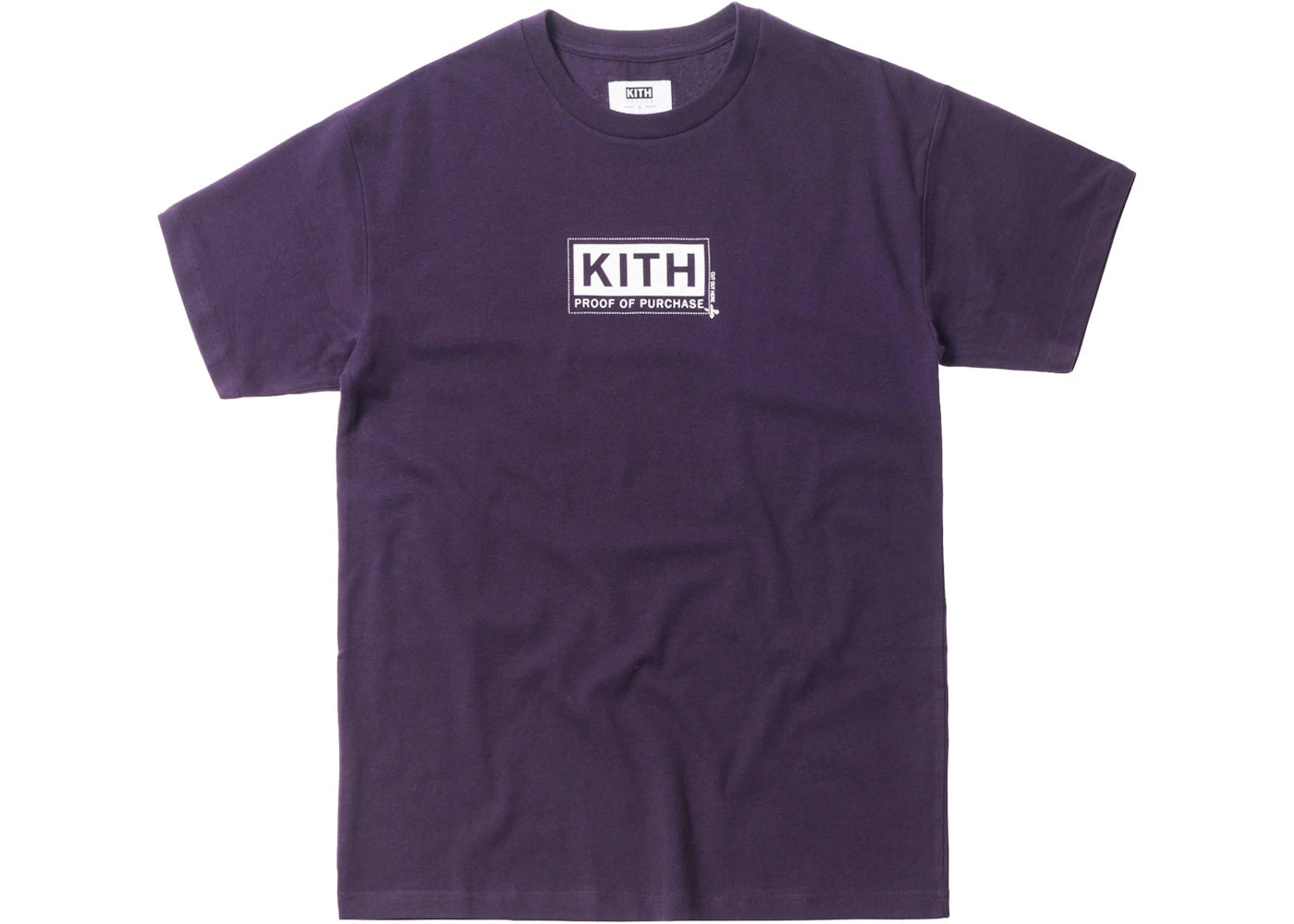 Kith Treats Proof Of Purchase Tee Purple