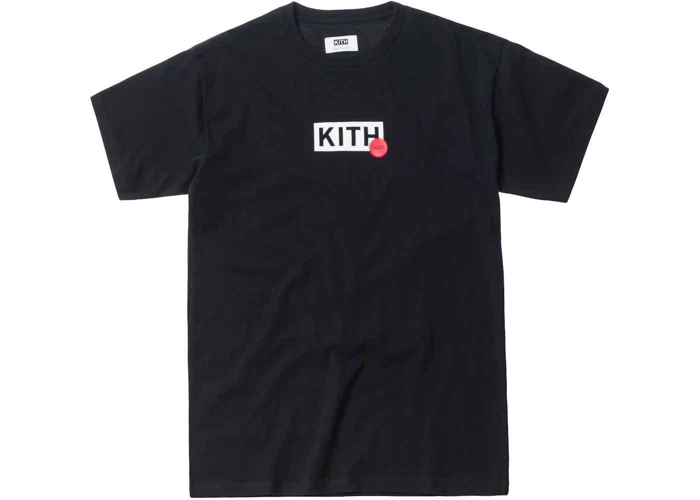 Kith Treats Proof Sticker Tee Black