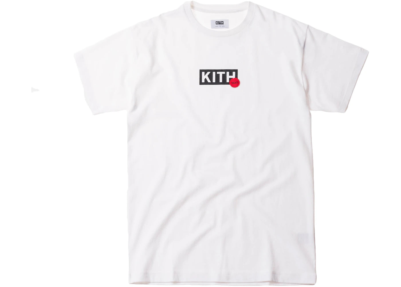 Kith Treats Proof Sticker Tee White