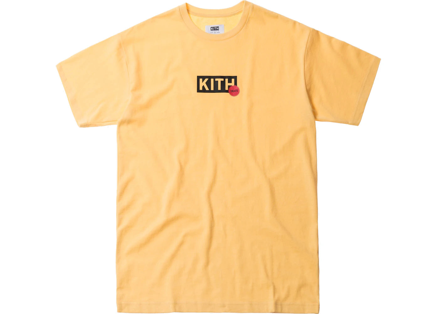 Kith Treats Proof Sticker Tee Yellow