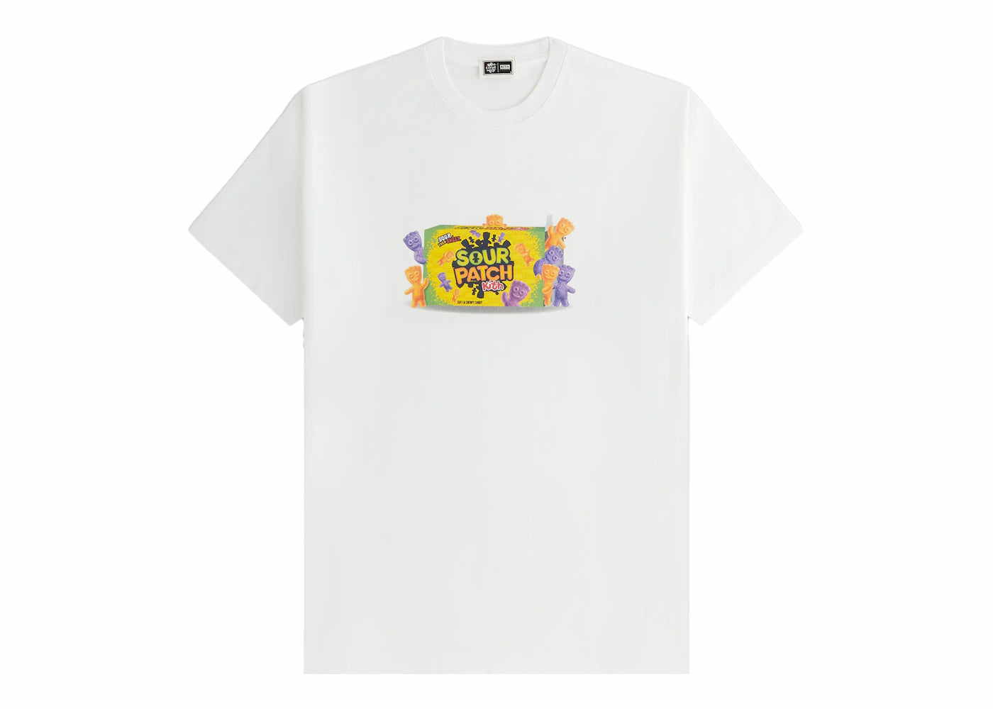 Kith Treats Sour Patch Kids Candy Box Vintage Tee White