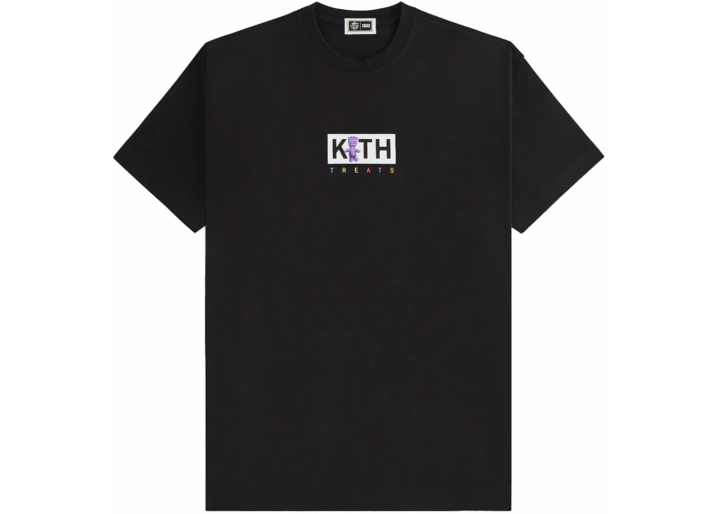 Kith Treats Sour Patch Kids Classic Logo Tee Black – Side Kicks