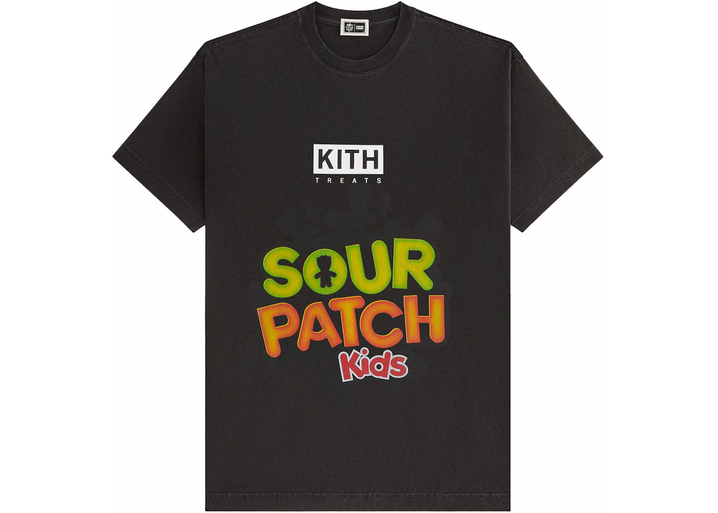 Kith Treats Sour Patch Kids Vintage Tee Black