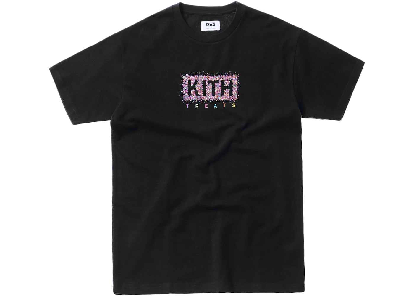 Kith Treats Sprinkle Tee Black