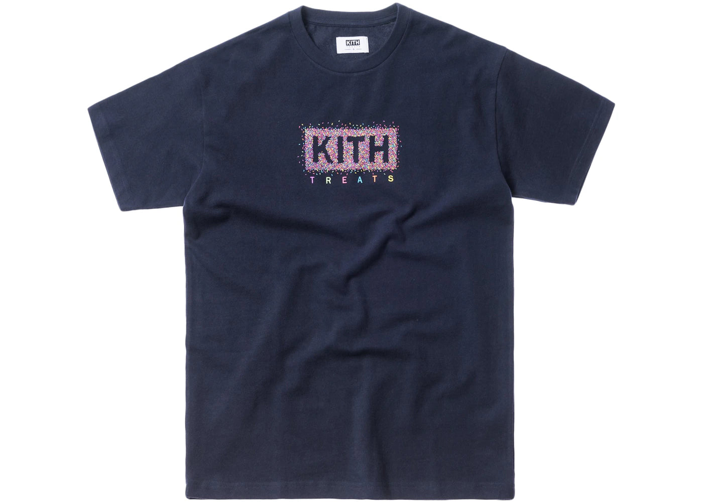 Kith Treats Sprinkle Tee Navy