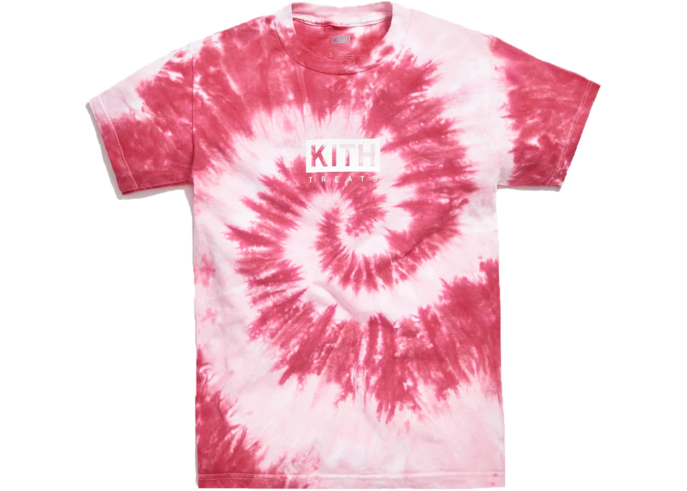 Kith Treats Swirl Tee Red