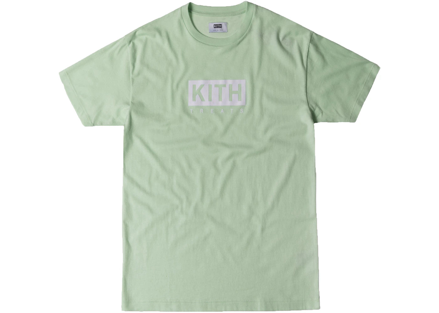 Kith Treats Tee Light Green