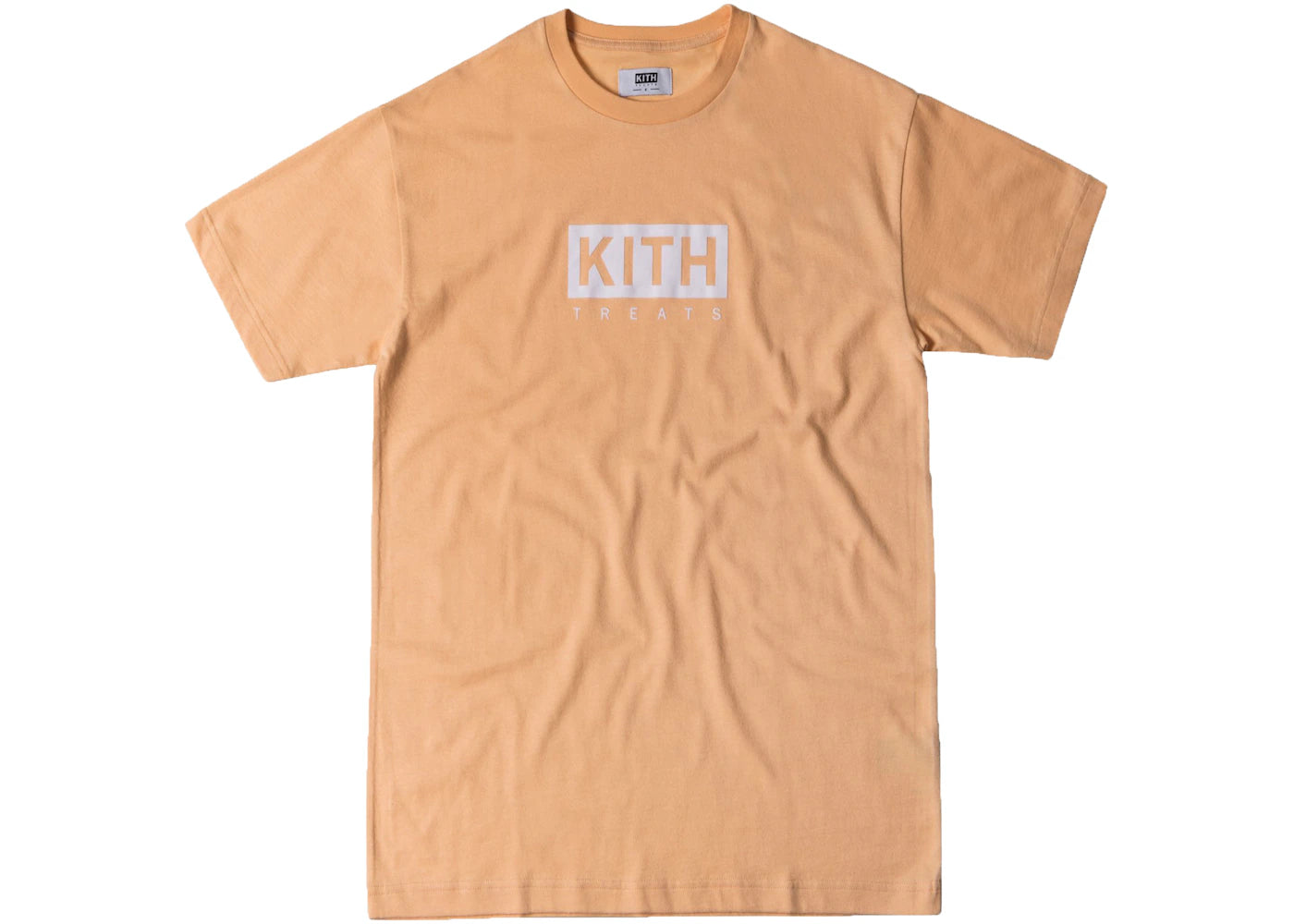Kith Treats Tee Light Orange