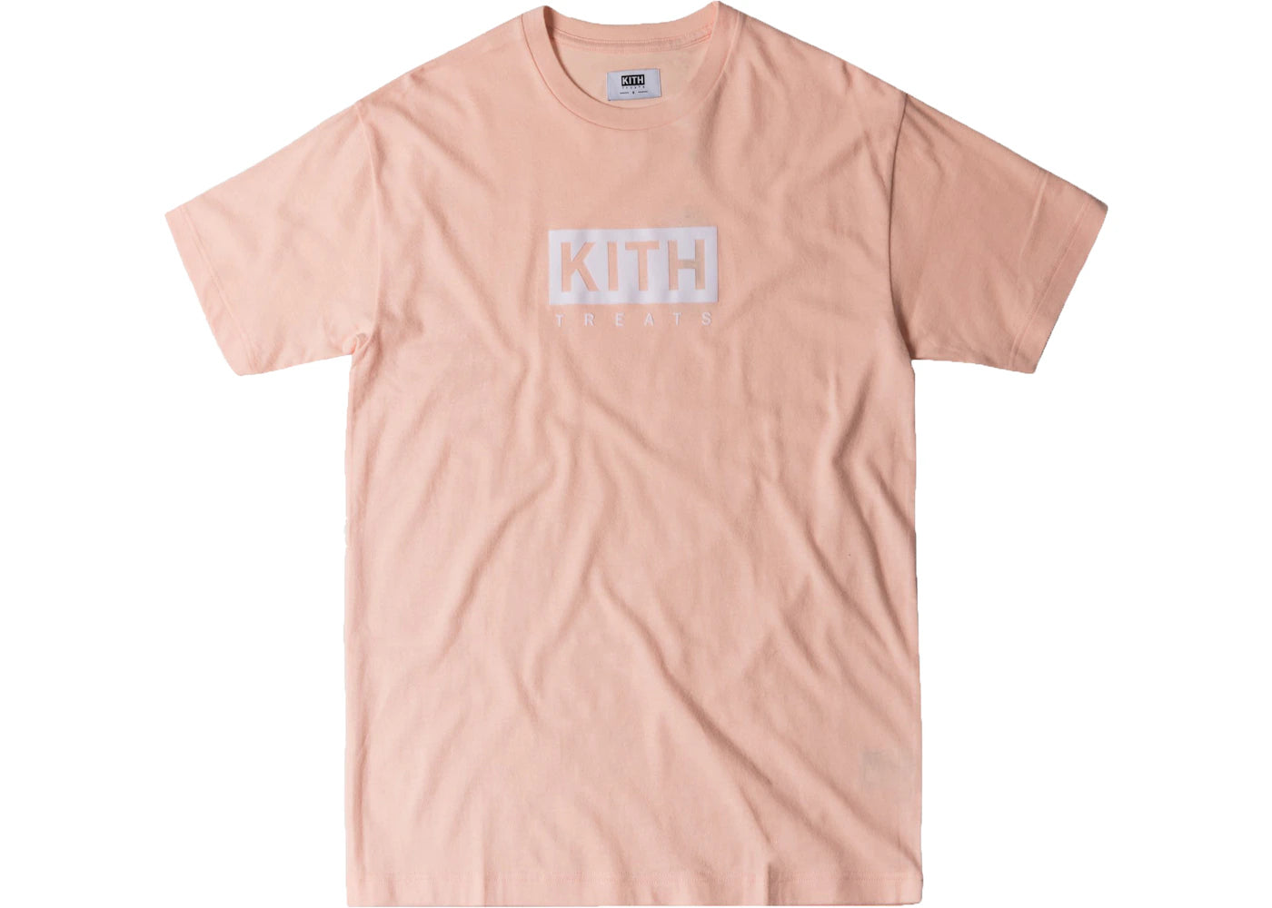 Kith Treats Tee Light Pink