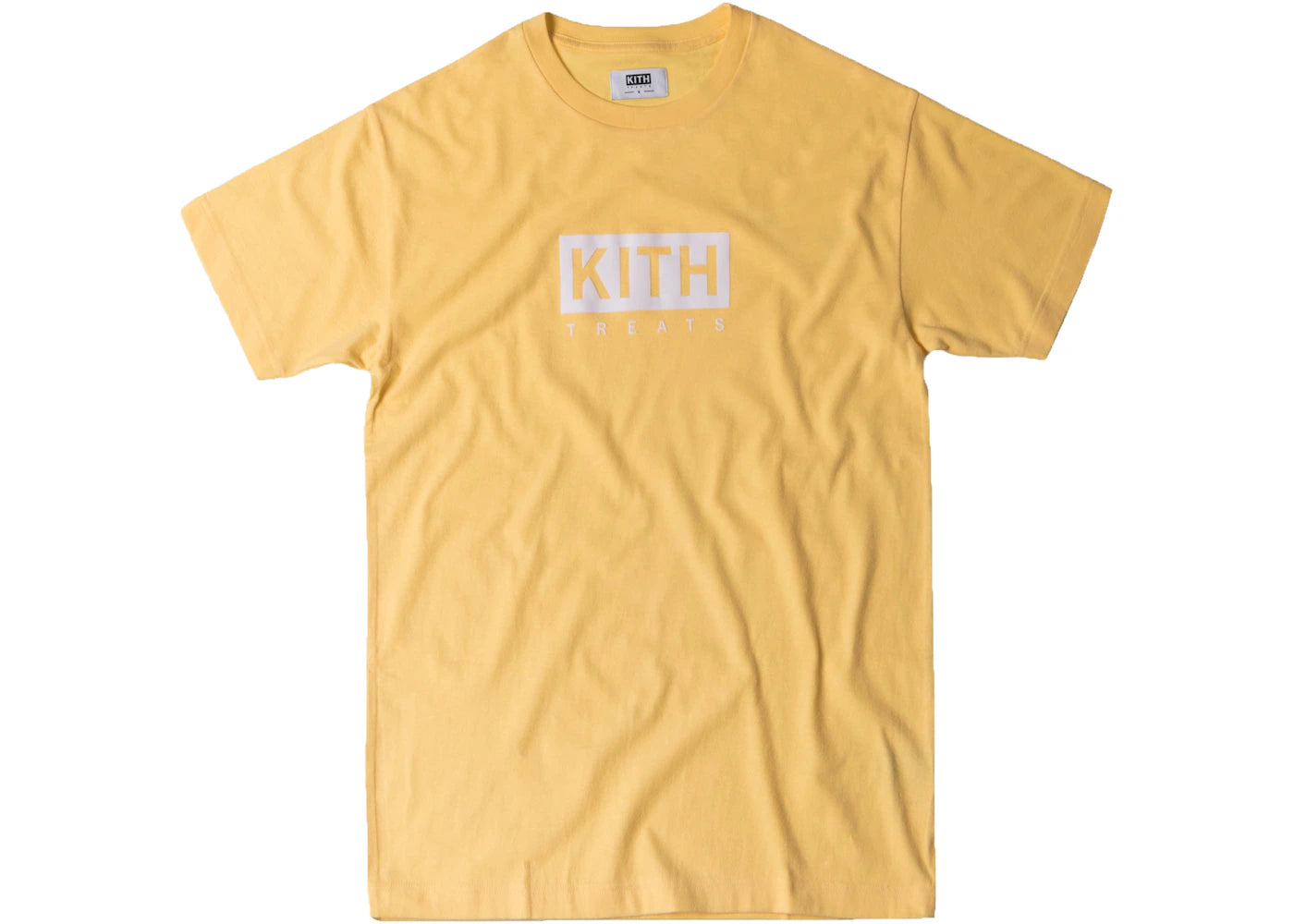 Kith Treats Tee Light Yellow