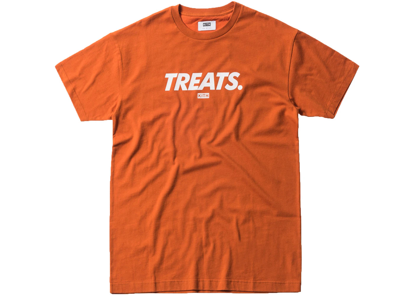 Kith Treats Tee Orange