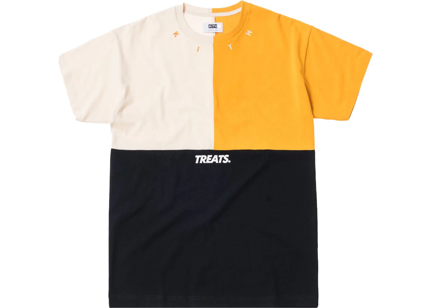 Kith Treats Triblock Tee Black