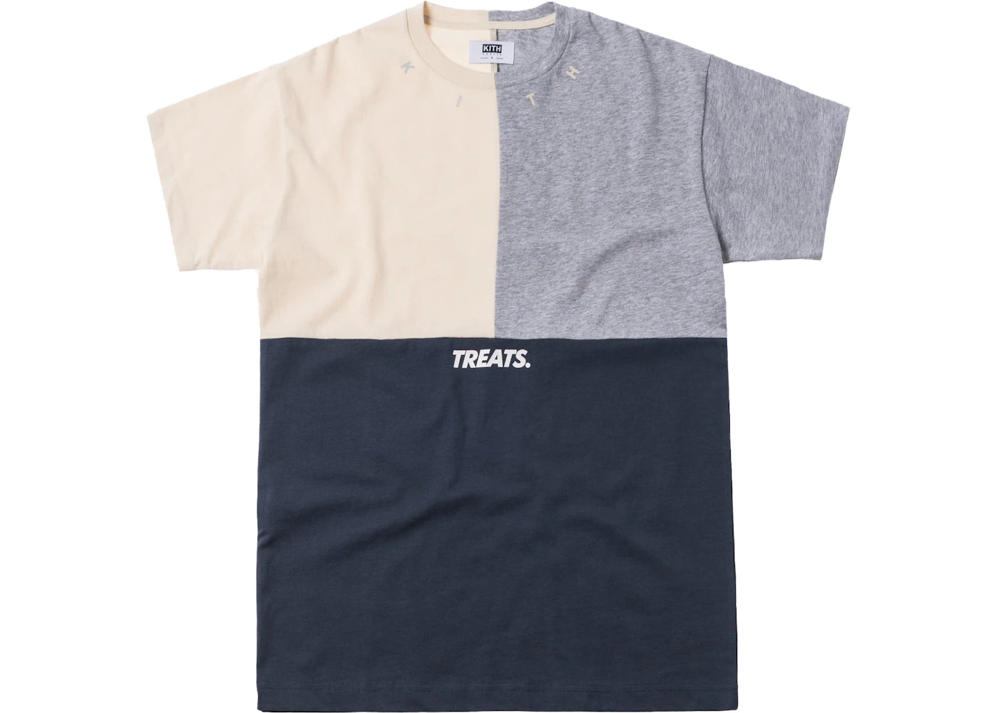 Kith Treats Triblock Tee Shark