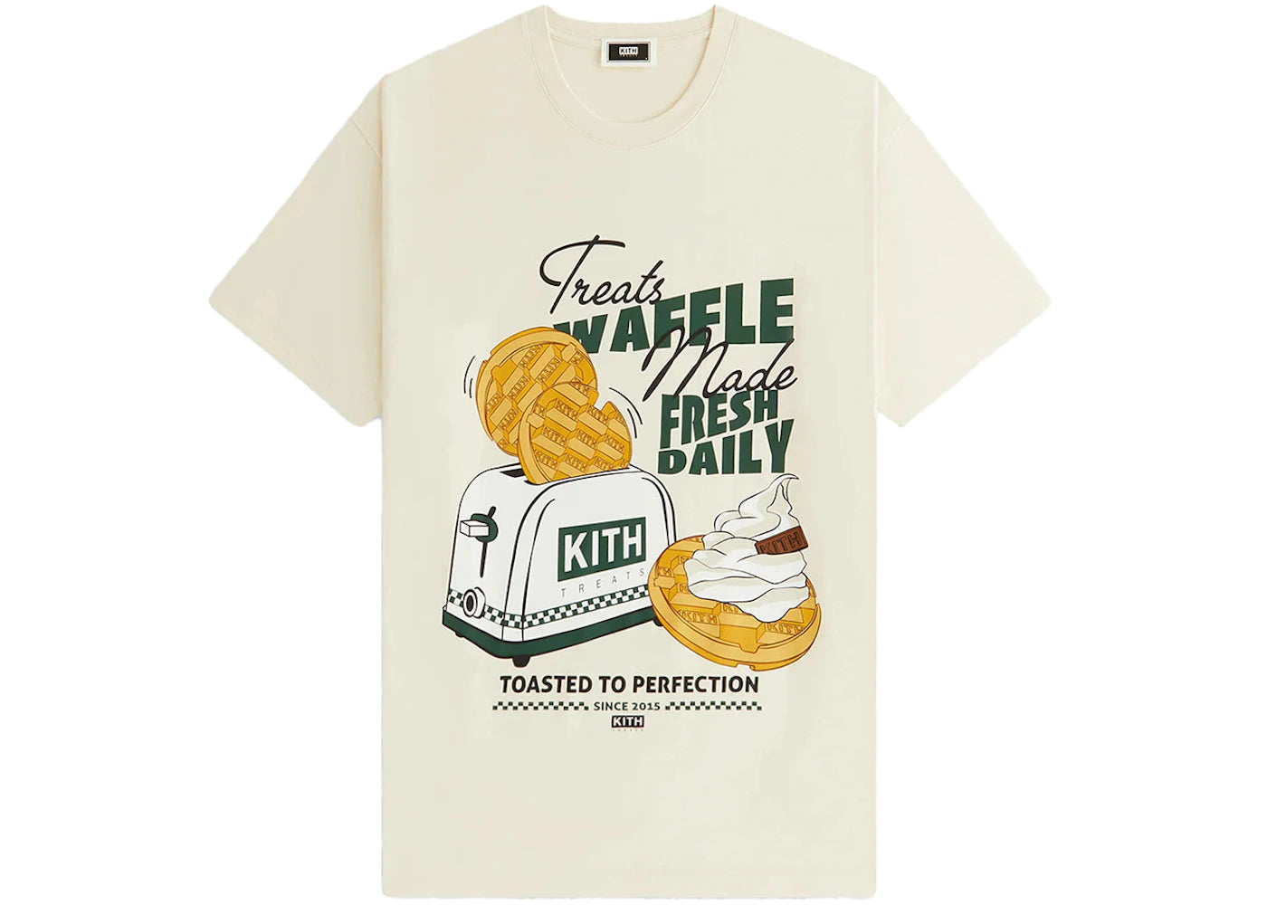 Kith Treats Waffle Toaster Vintage Tee Waffle