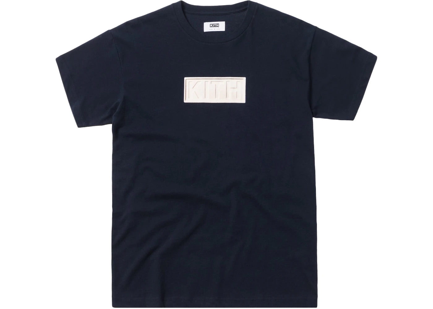 Kith Treats White Chocolate Tee Navy