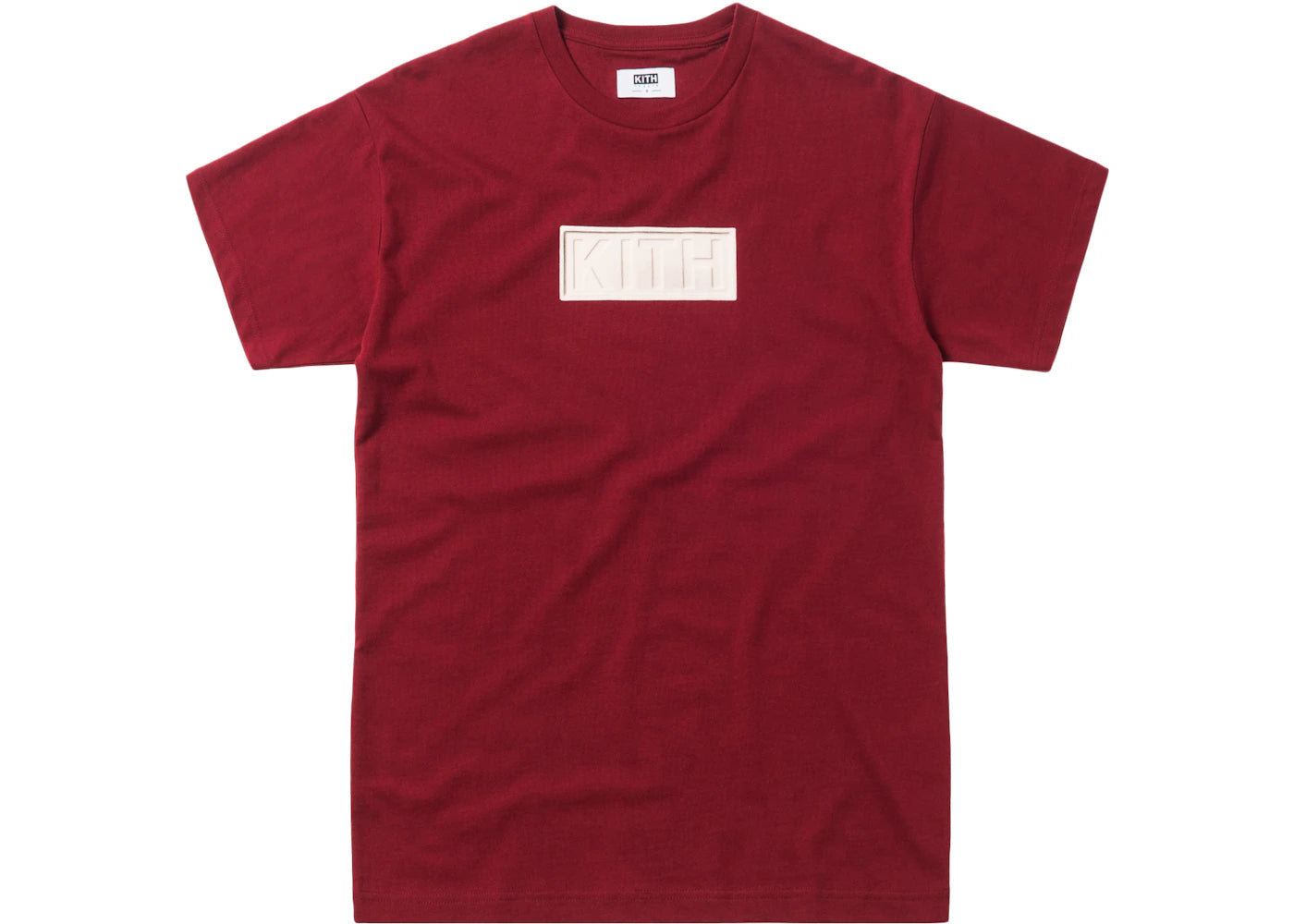 Kith Treats White Chocolate Tee Red