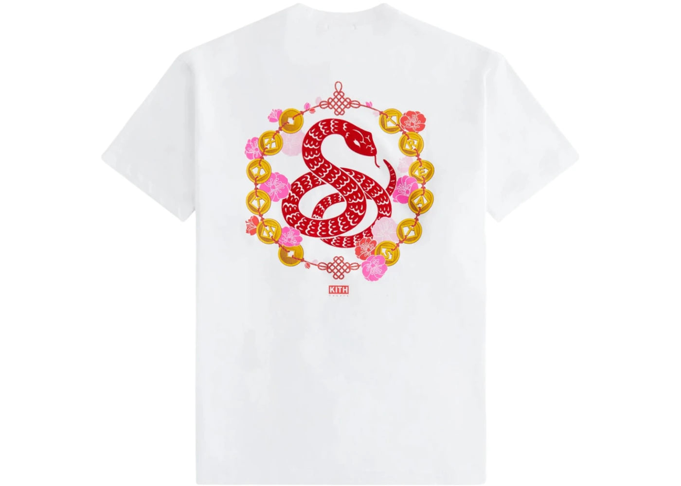 Kith Treats Year Of The Snake Tee White
