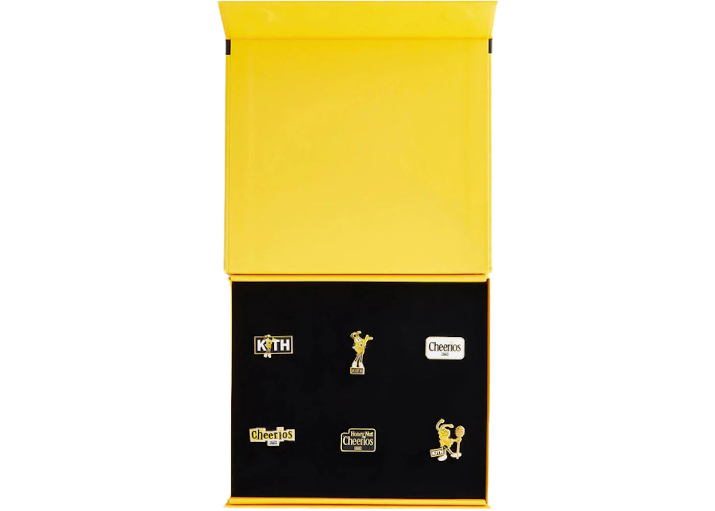 Kith Treats for Cheerios Enamel Pin Set Gold