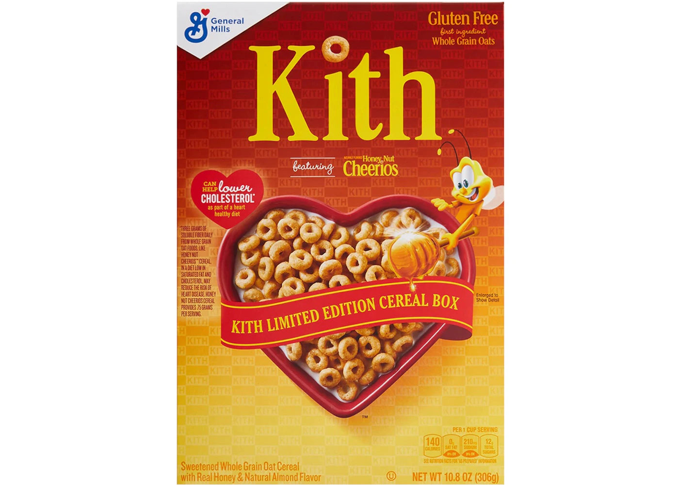 Kith Treats for Honey Nut Cheerios Cereal Box (Not Fit For Human Consumption)