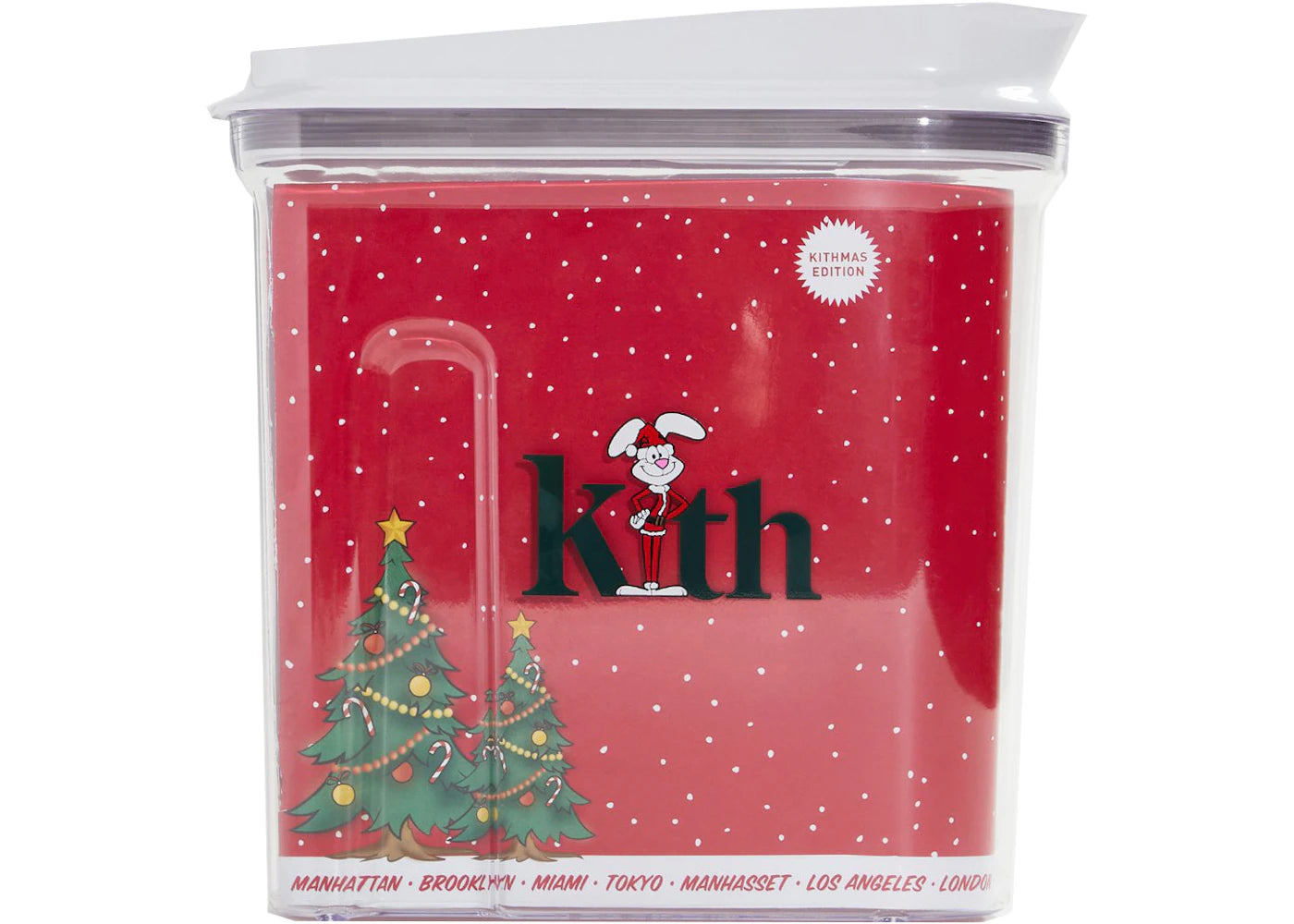 Kith Treats for Trix Oxo Cereal Dispenser Clear