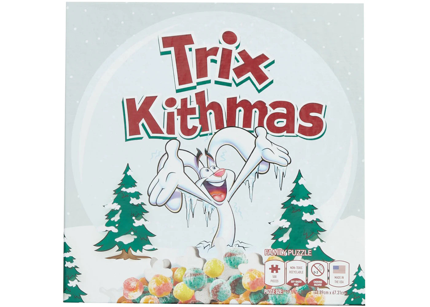 Kith Treats for Trix Puzzle (500 Pieces) Multi