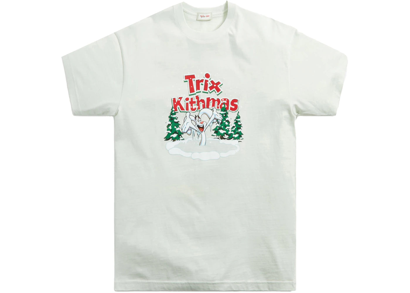 Kith Treats for Trix Winter Tee Chalk