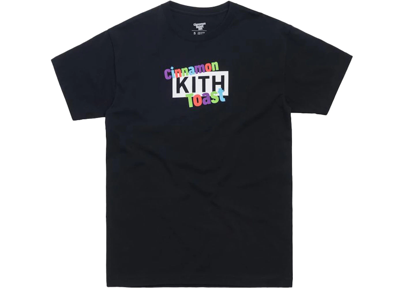 Kith Treats x Cinnamon Toast Crunch Classic Logo Tee Black