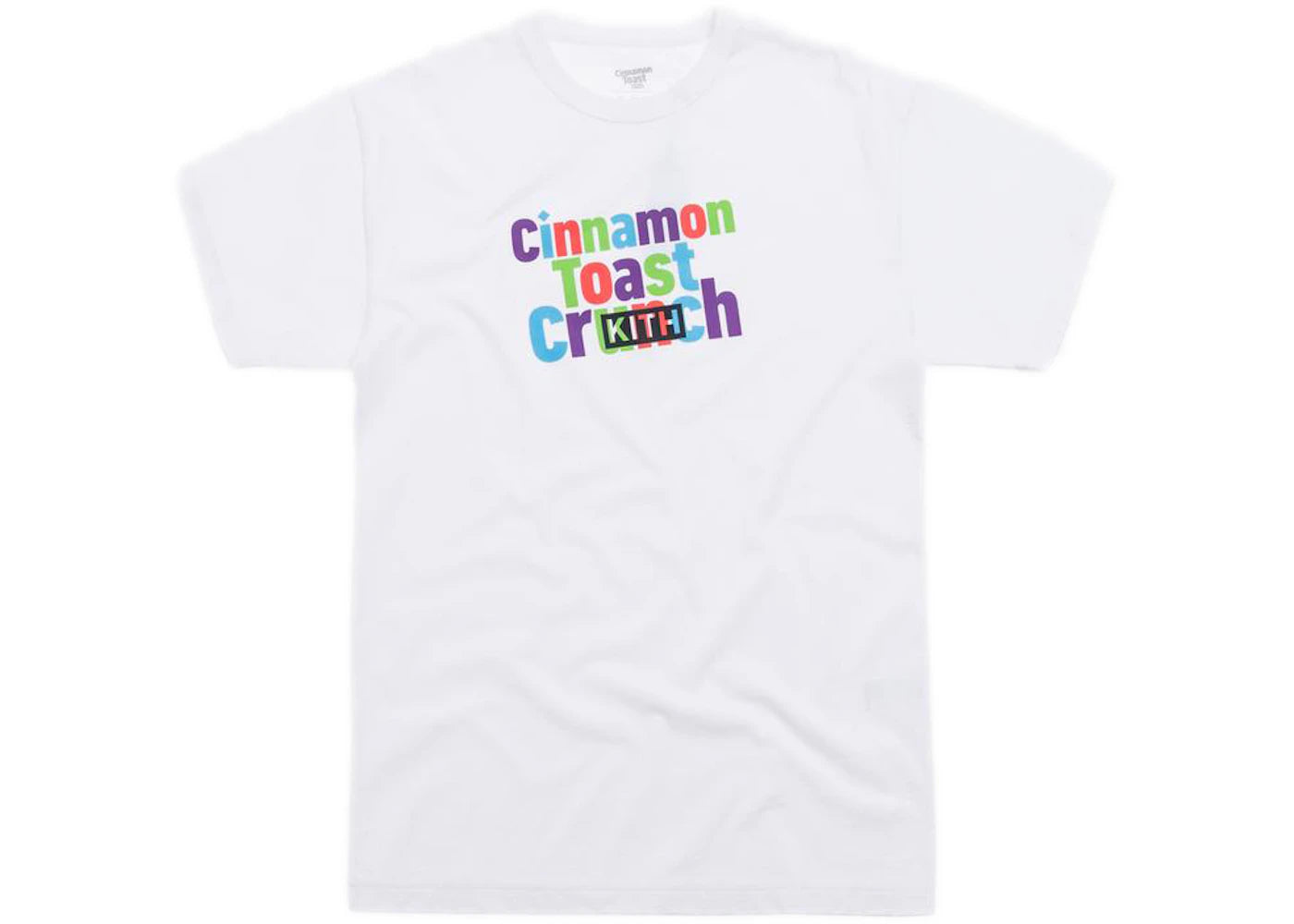 Kith Treats x Cinnamon Toast Crunch Tee White