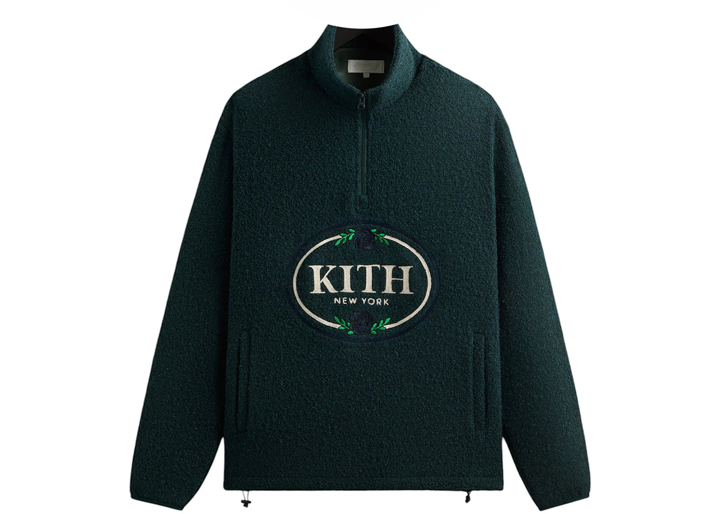 Kith Tweed Eric Quarter Zip Pullover