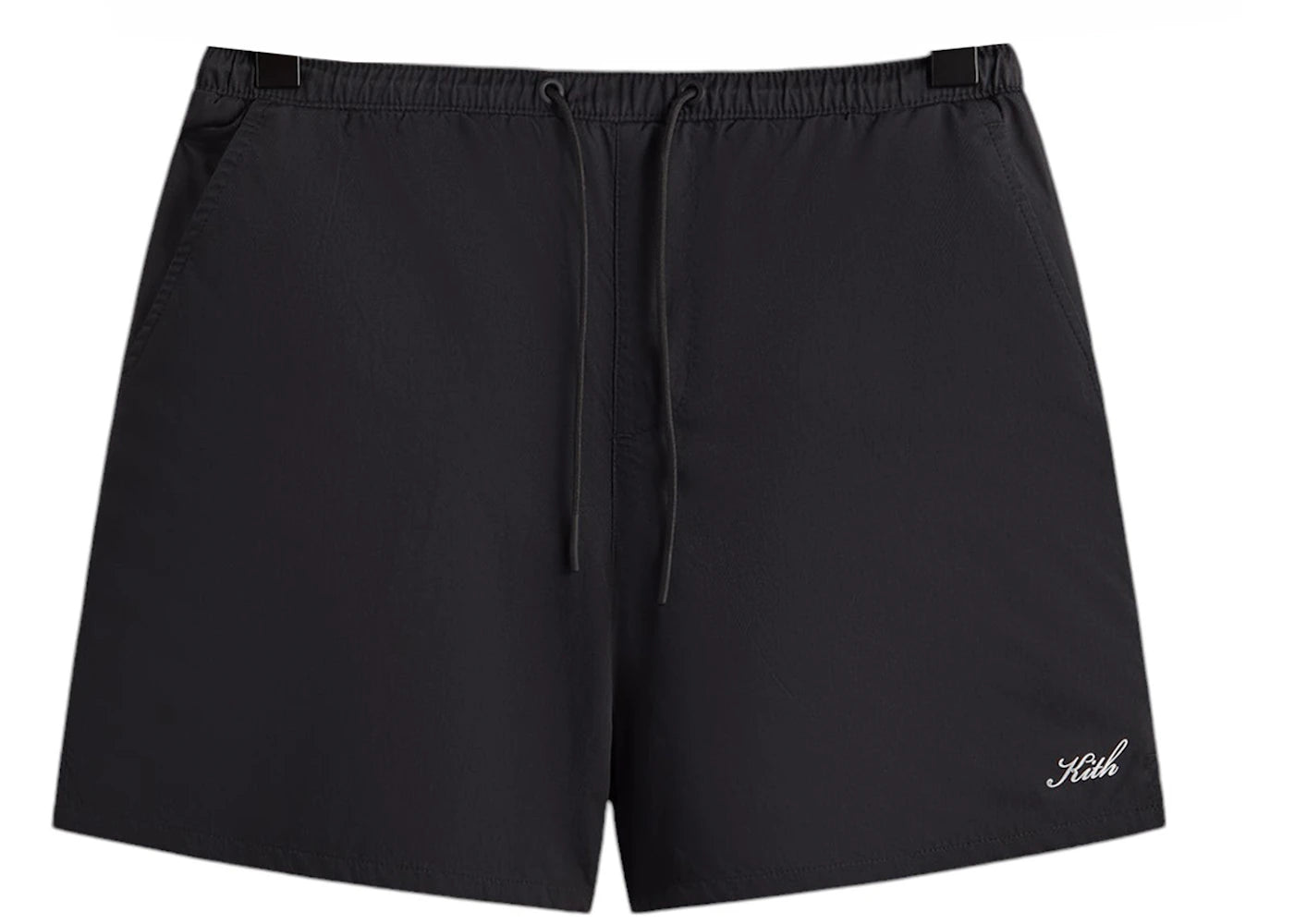 Kith Twill Collins Swim Short Black