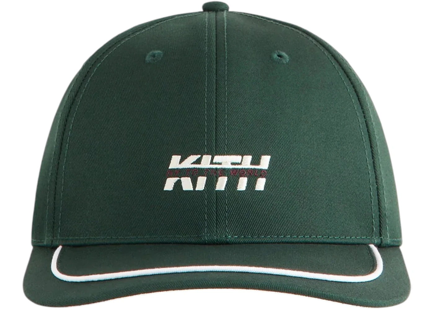 Kith Twill Pieced Aaron Classic Cap Stadium