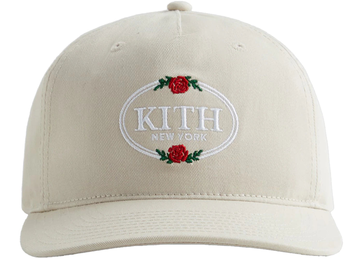 Kith Twill Pinch Crown Snapback Hat Hallow