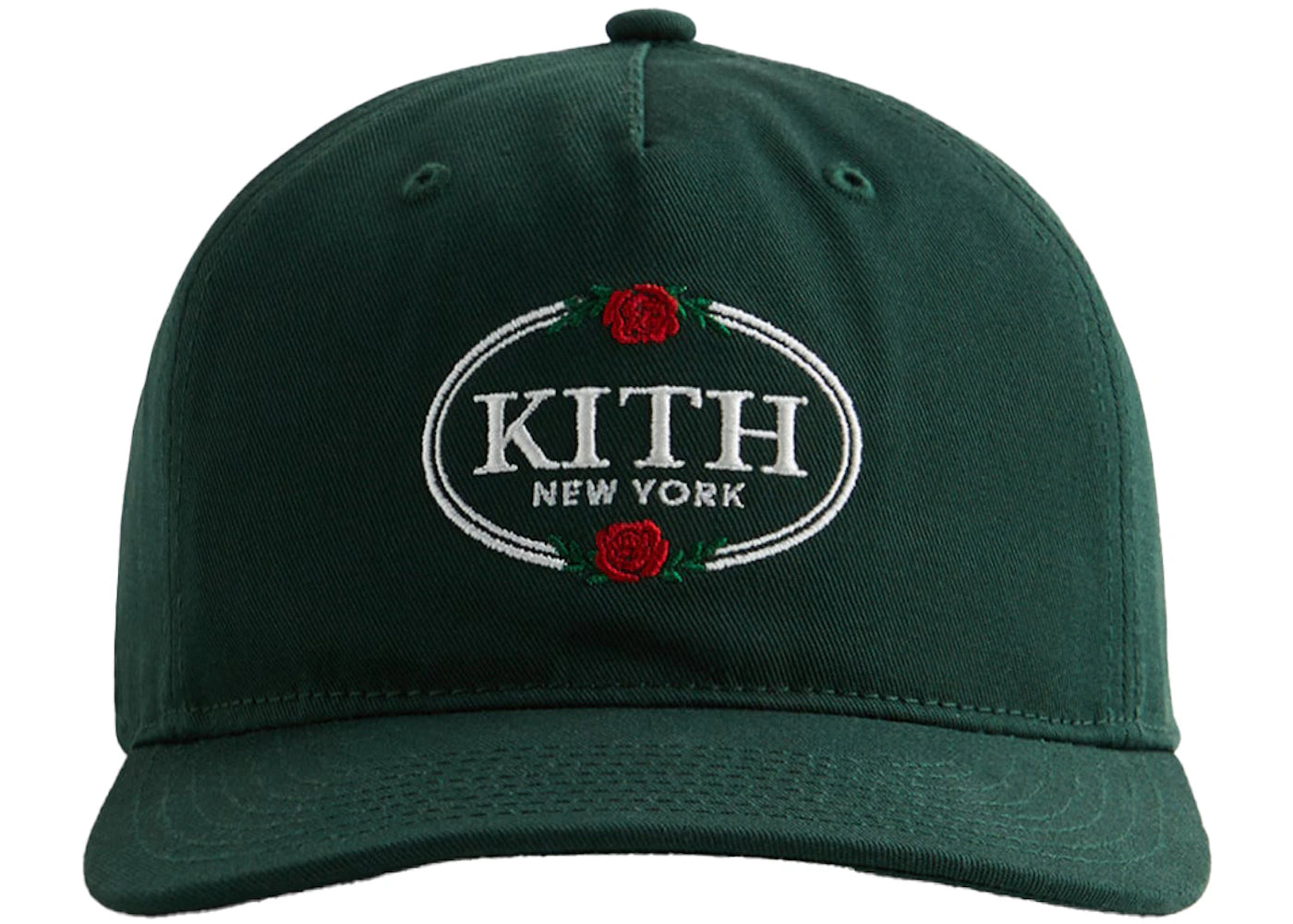 Kith Twill Pinch Crown Snapback Hat Stadium