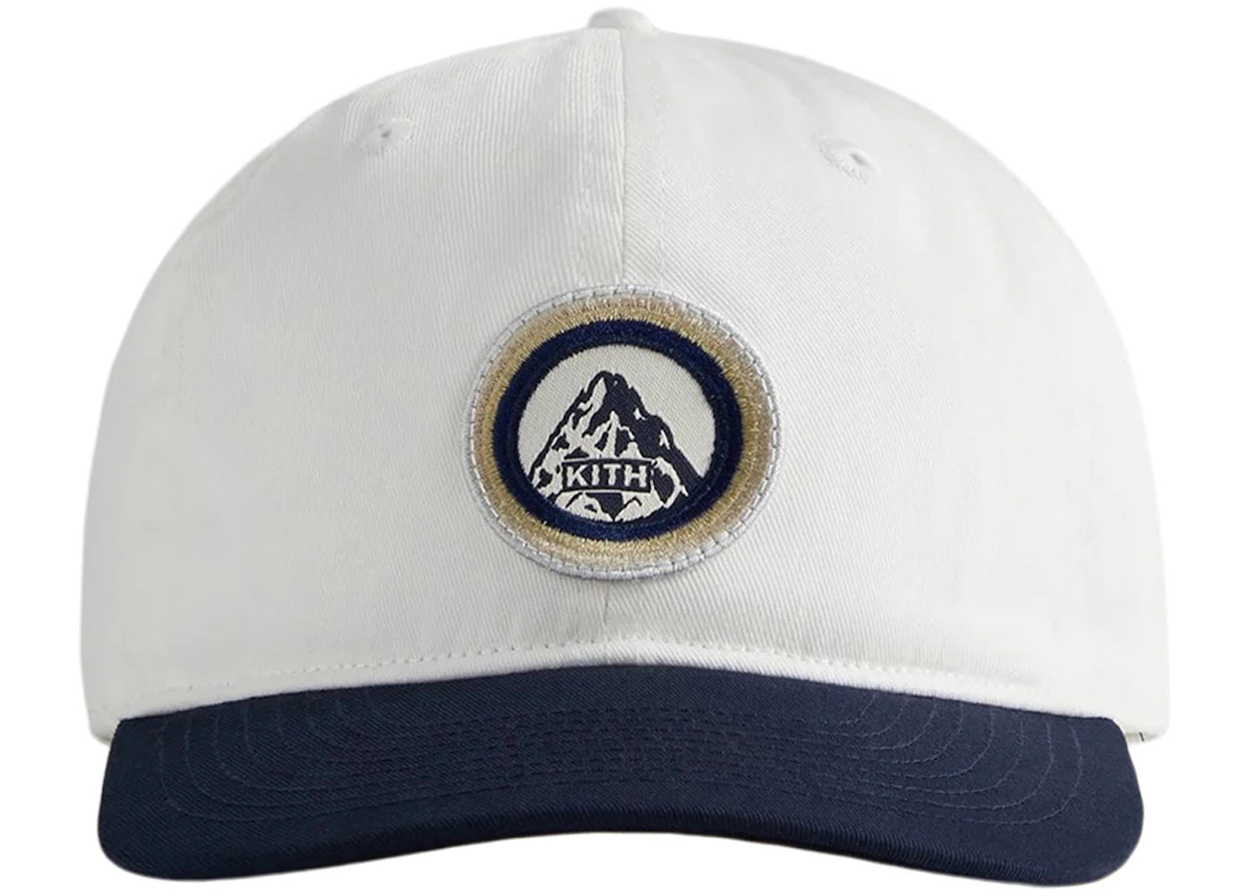 Kith Two Tone Mountain Dad Cap Sandrift