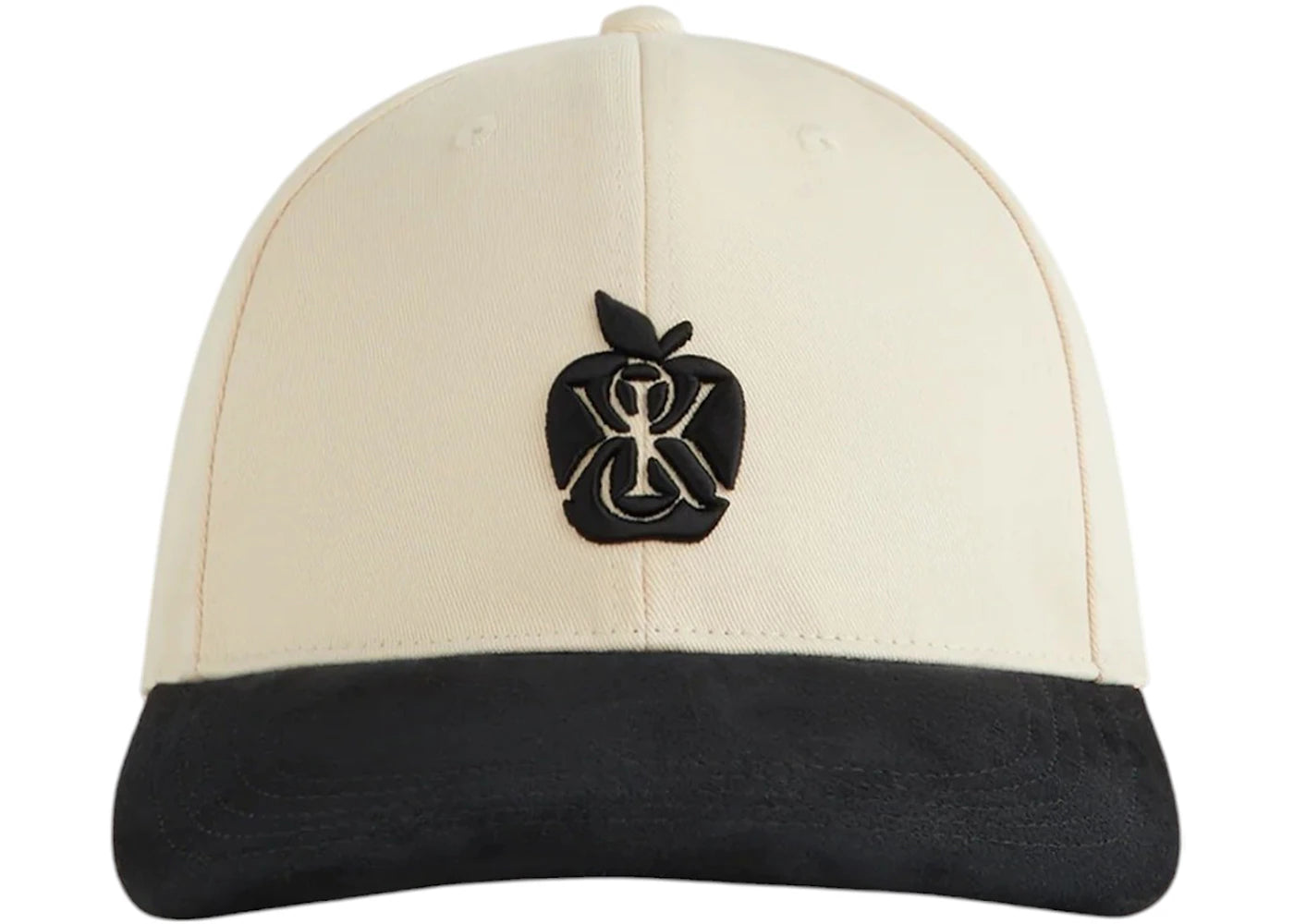 Kith Two Tone Suede Brim Aaron Classic Cap Black