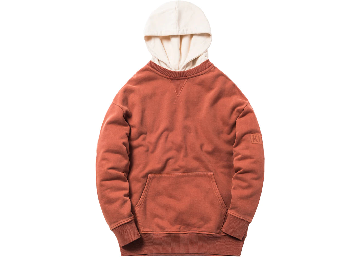 Kith Two-Tone Williams II Hoodie Clay/Ivory
