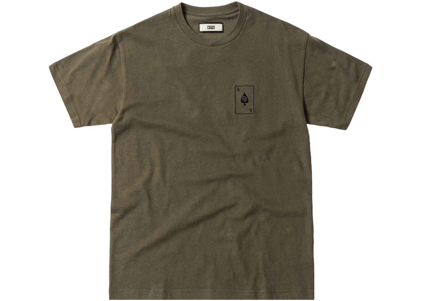 Kith US Havoc Tee Olive