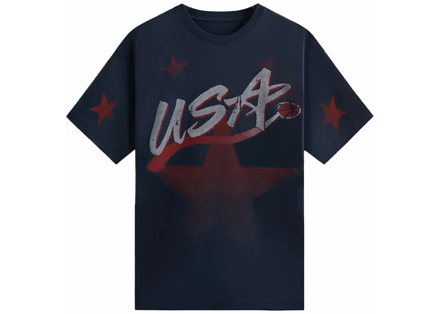 Kith USA Basketball All Star Vintage Tee Nocturnal